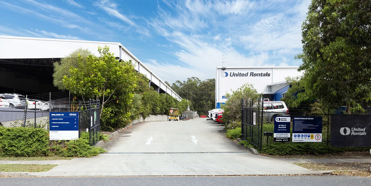 United Rentals Beresfield Branch