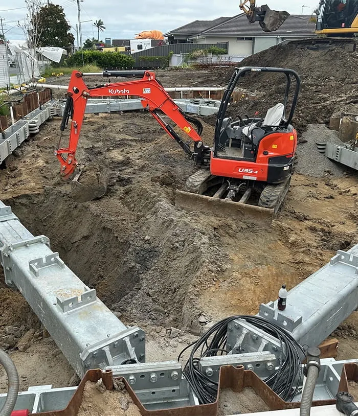 Twin Tank Install in Ballina