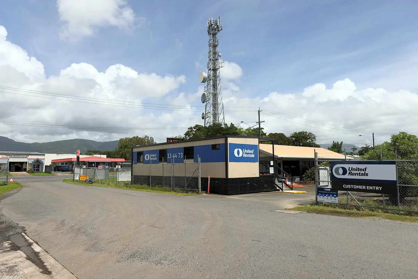 United Rentals Cairns branch