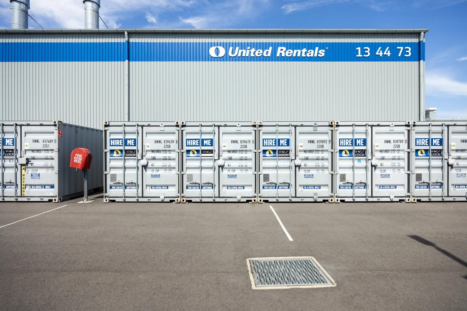 Newcastle Self-Storage Branch