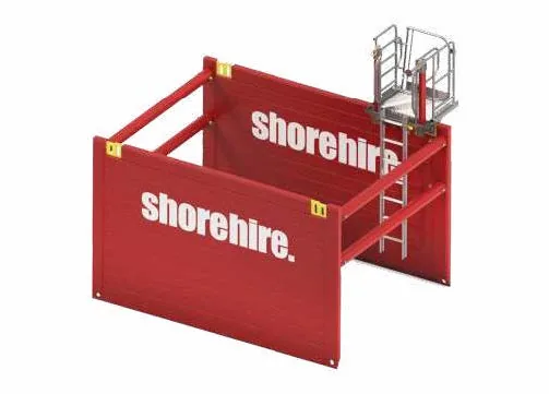 vertical access platform