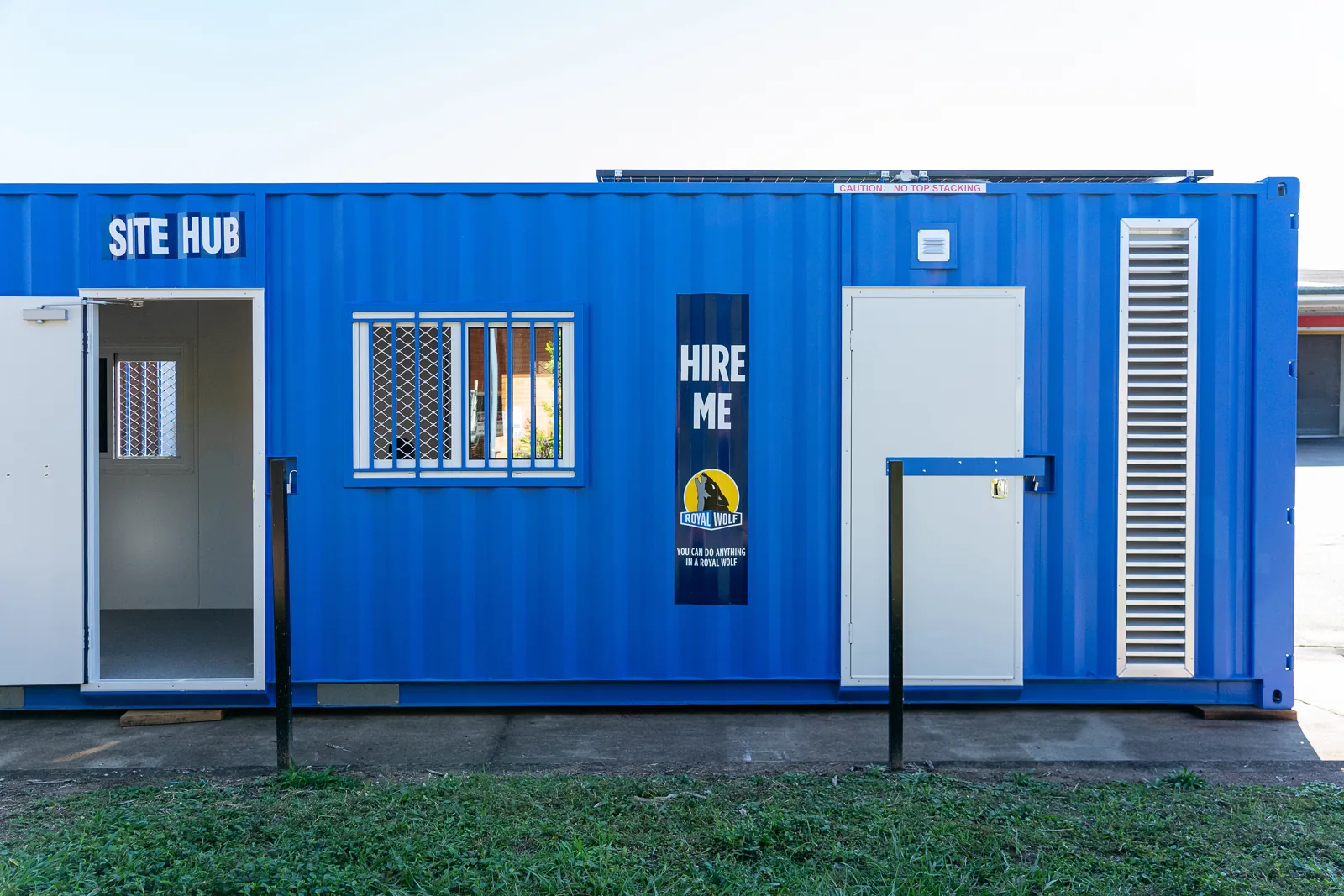40ft Site Hub