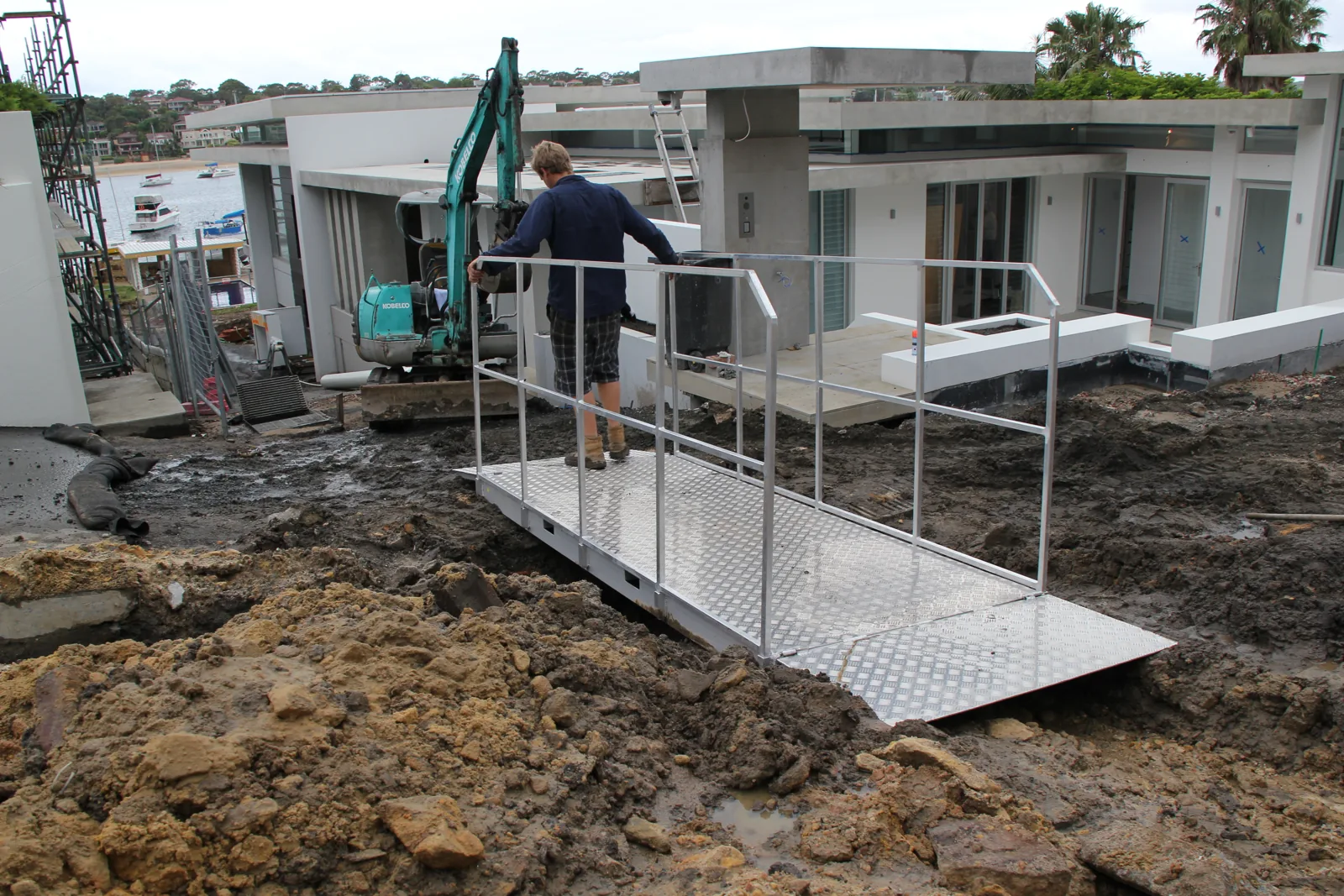 Temporary Bridges