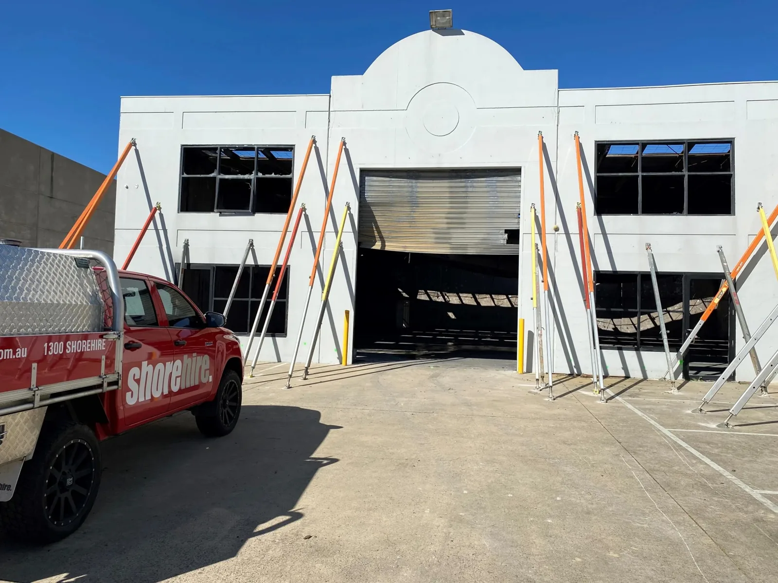 Epping Case Study Shore Hire