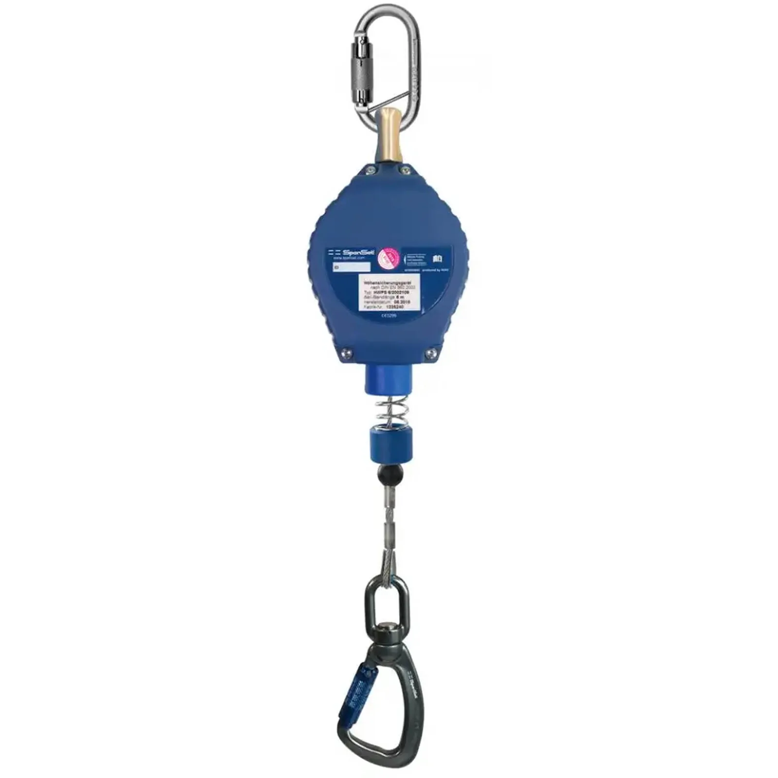 Fall Arrest Blocks 6m + 12m (Used for spotter height safety)