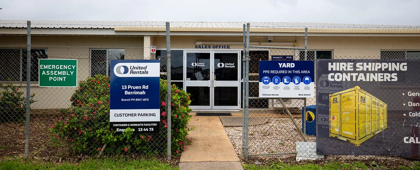 United Rentals Berrimah Branch