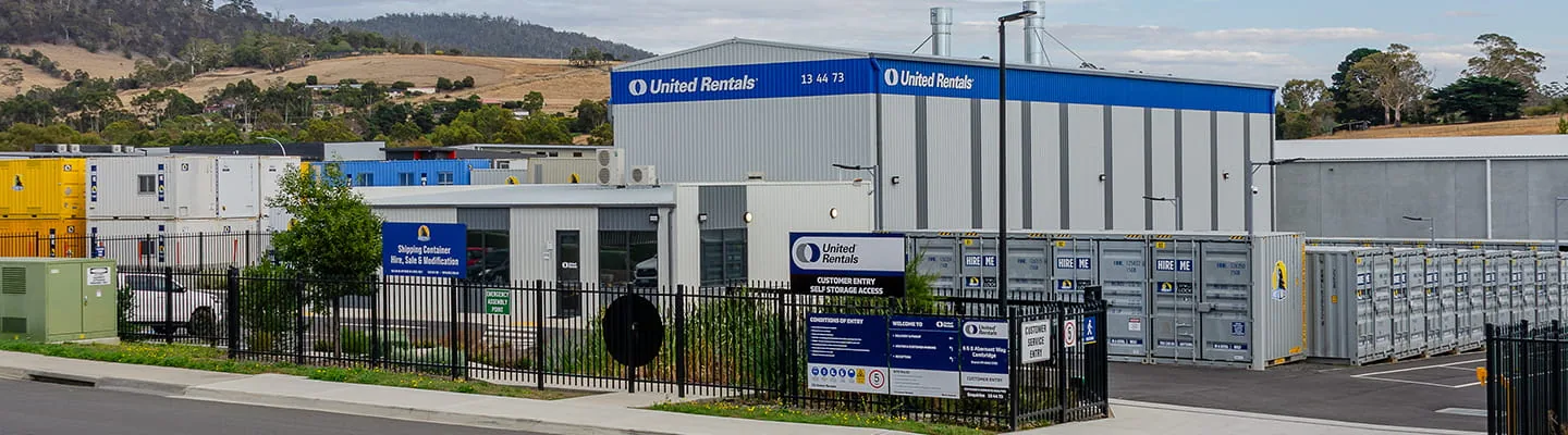 Self-Storage (24/7) and Onsite Container Storage Hobart