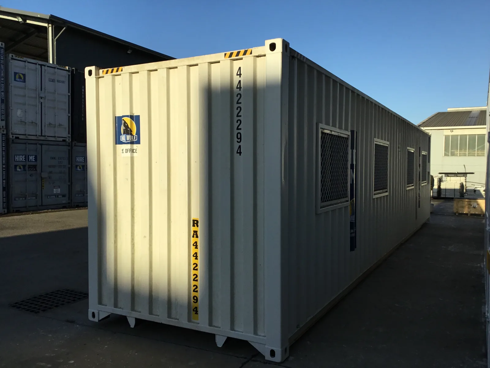 40ft Site Office