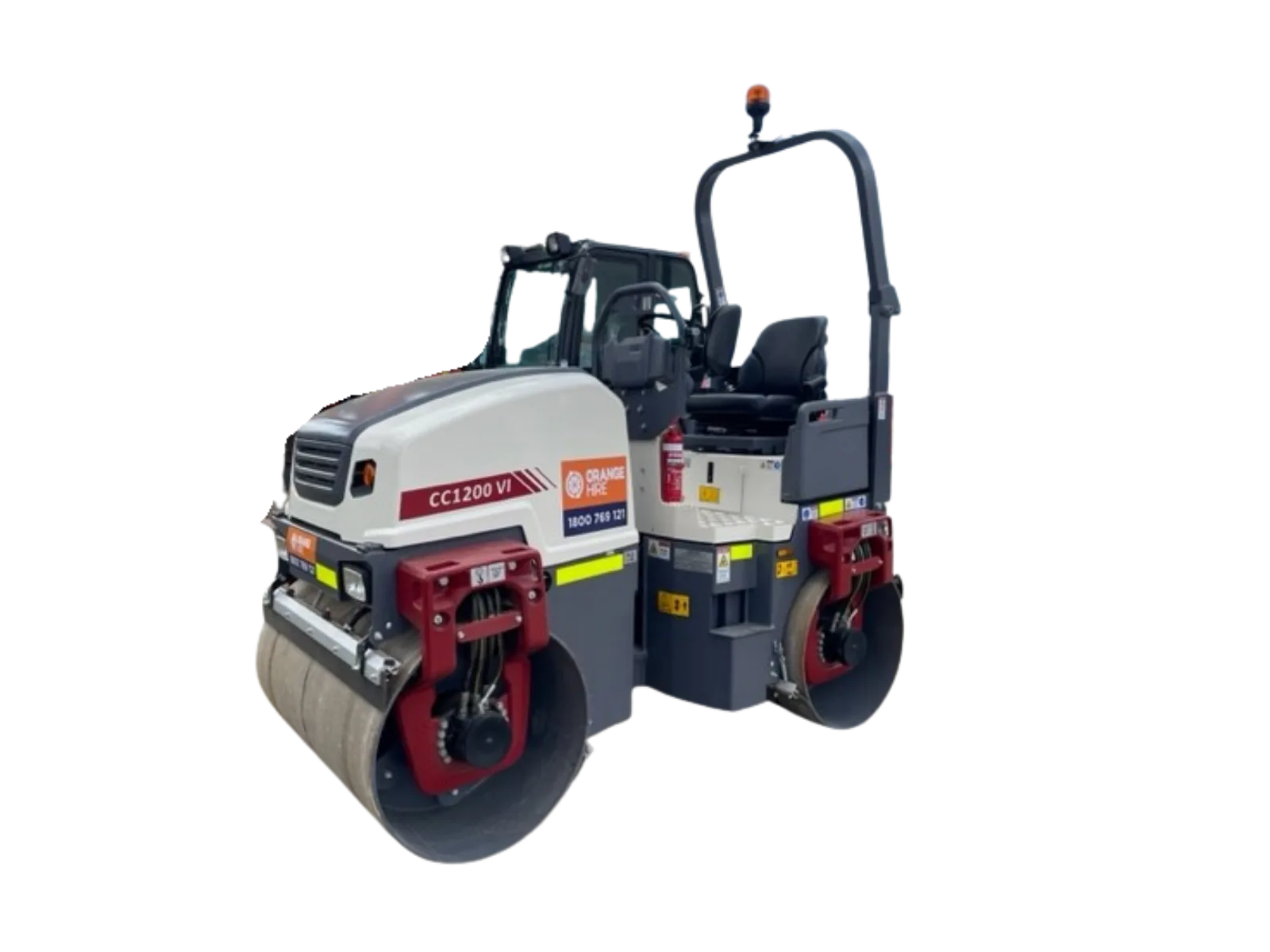 3T Double Drum Smooth Roller
