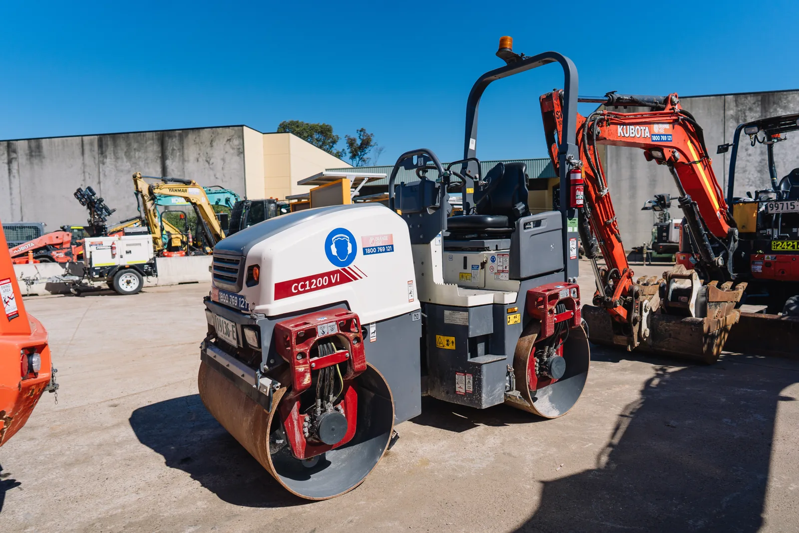3T Double Drum Smooth Roller