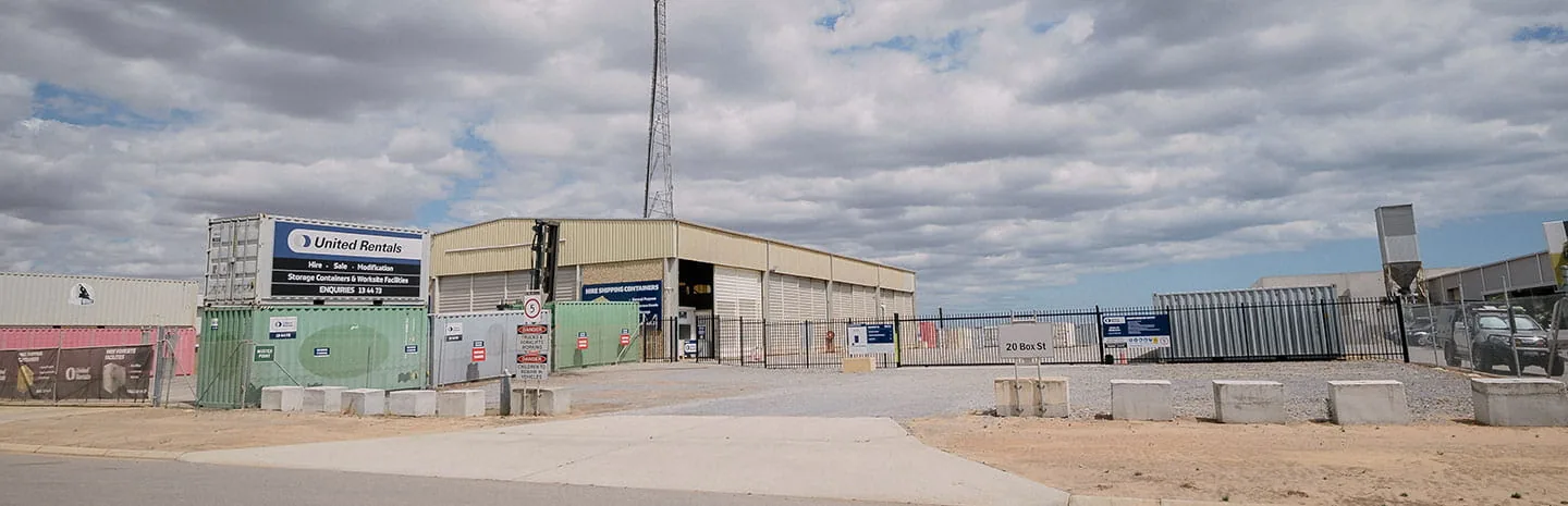 United Rentals Geraldton