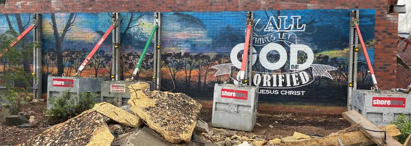 Preserving a Retaining Wall Mural – Melbourne