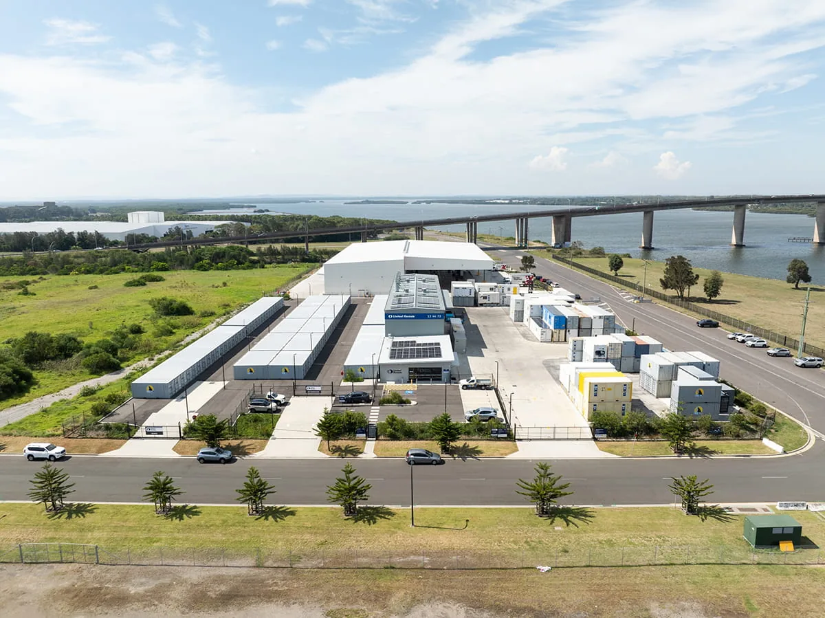 United Rentals Kooragang
