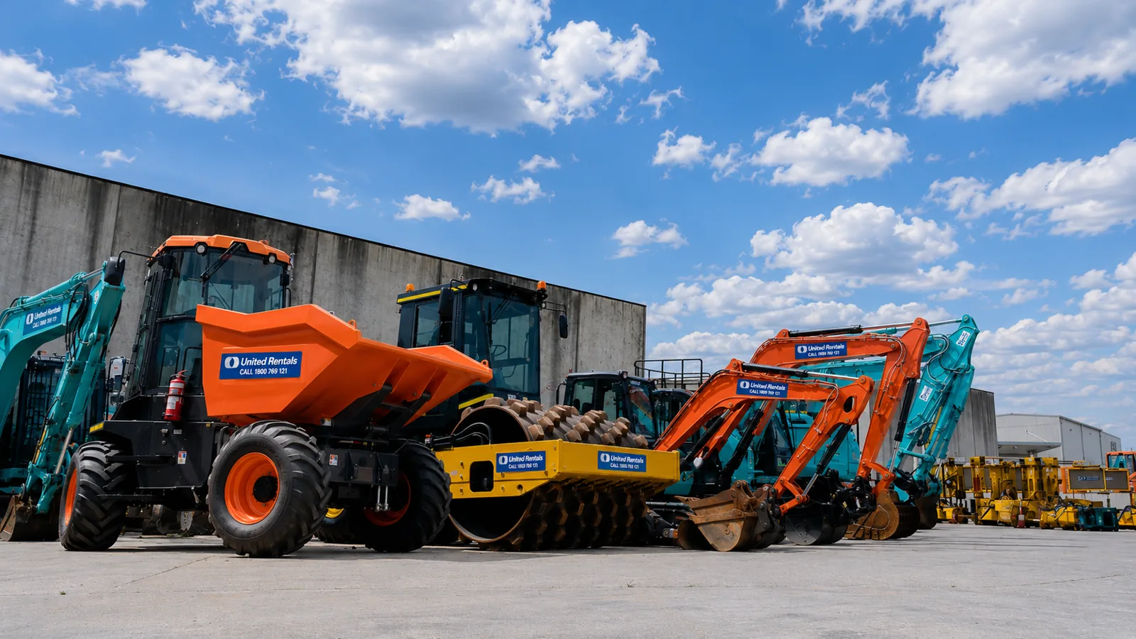 United Rentals · United Rentals' General Rental Equipment