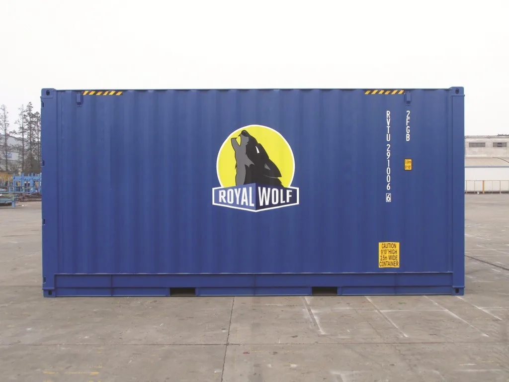 20ft pallet wide