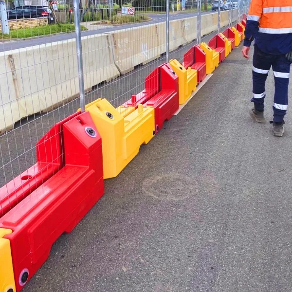 Fortawall panel used as sturdy temporary fencing at a construction site to enhance safety and control site access.