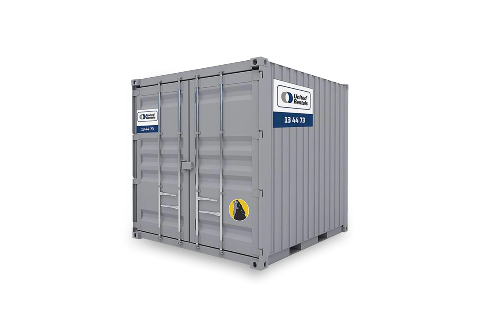 8ft Minicube Container