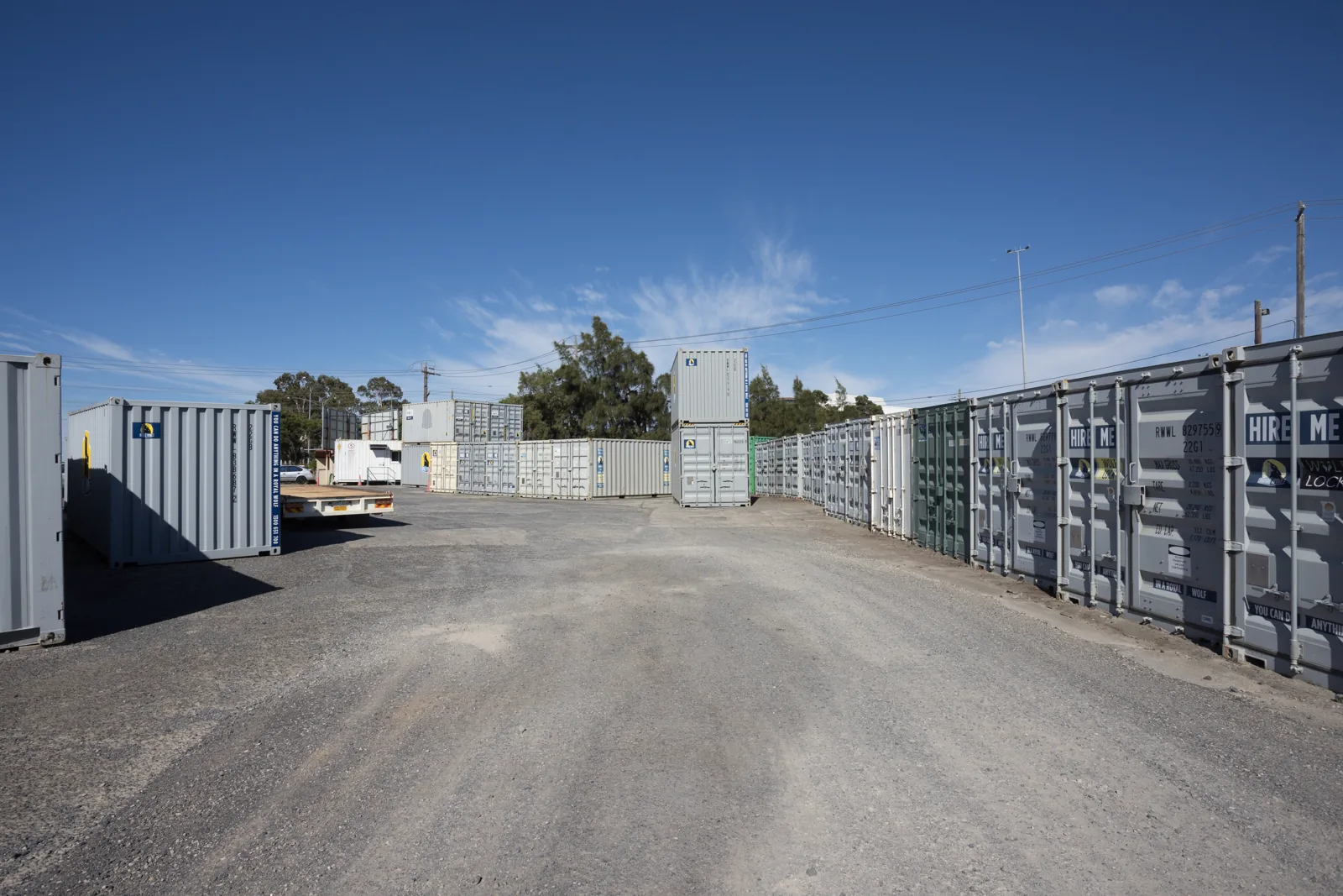 Clayton Self-Storage Branch