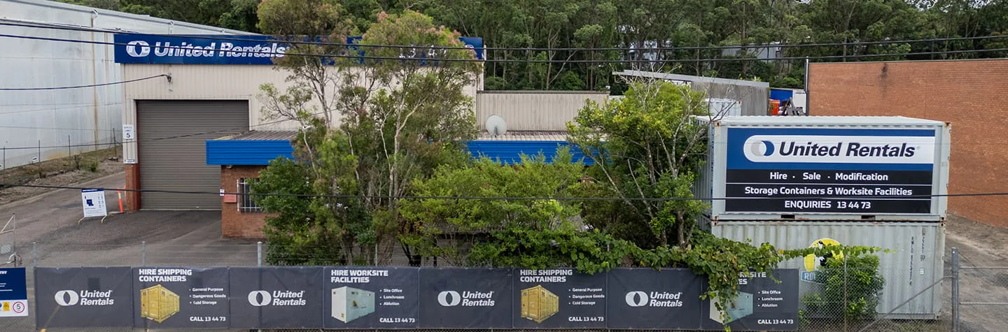 Onsite Container Self Storage Central Coast