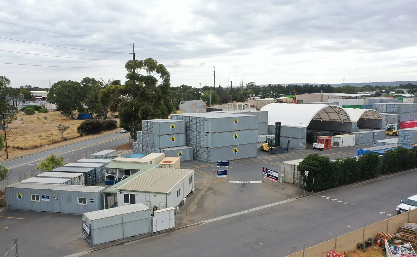 Onsite Container Self Storage Adelaide