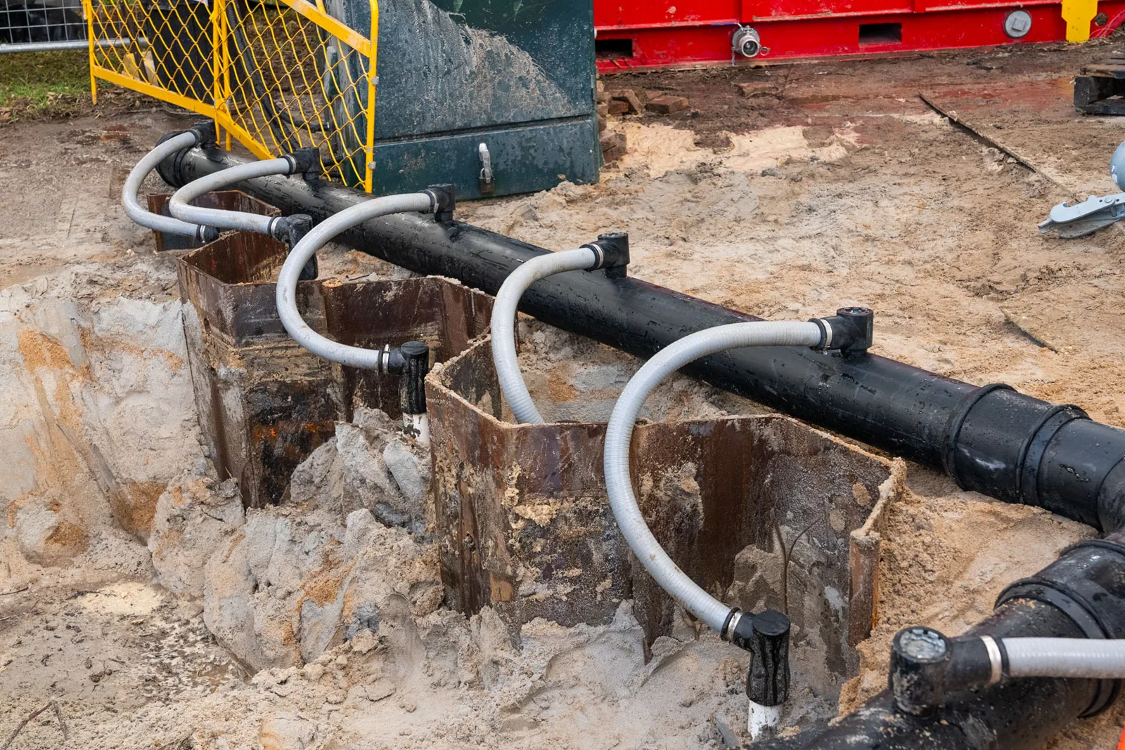Dewatering