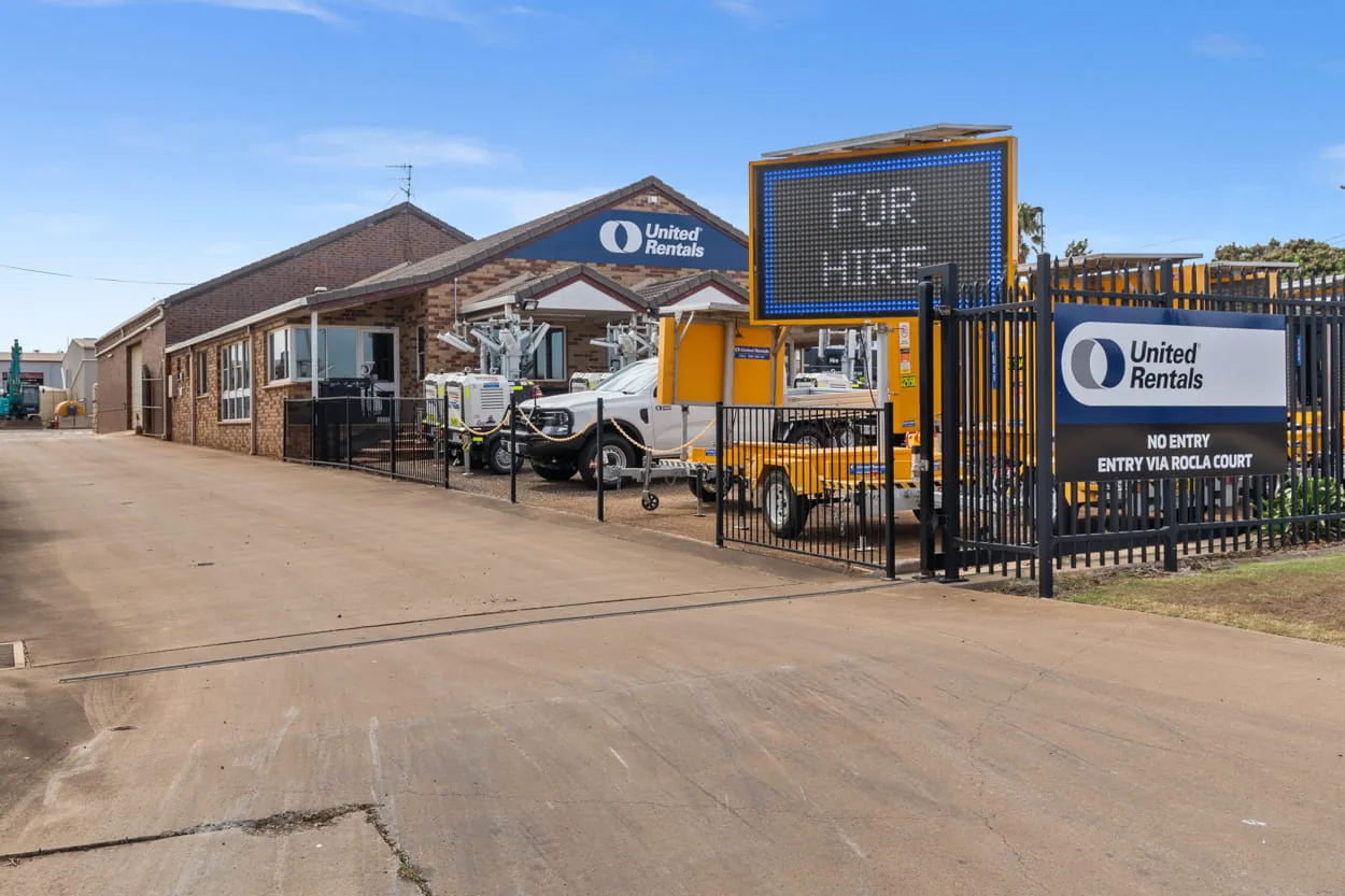 United Rentals Glenvale