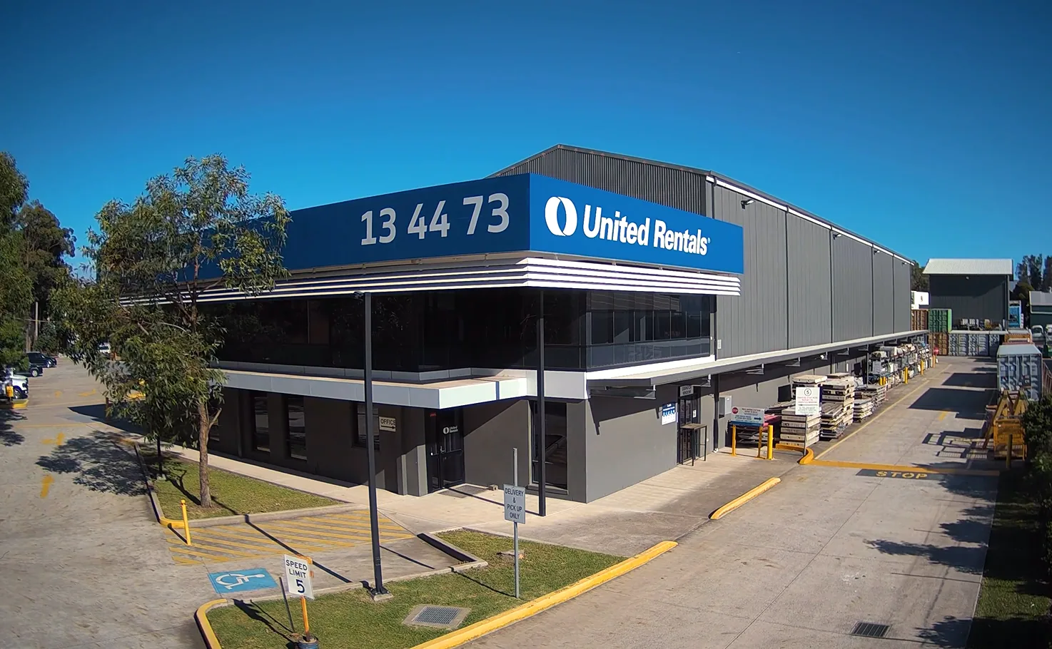 Moorebank Shipping Container Branch