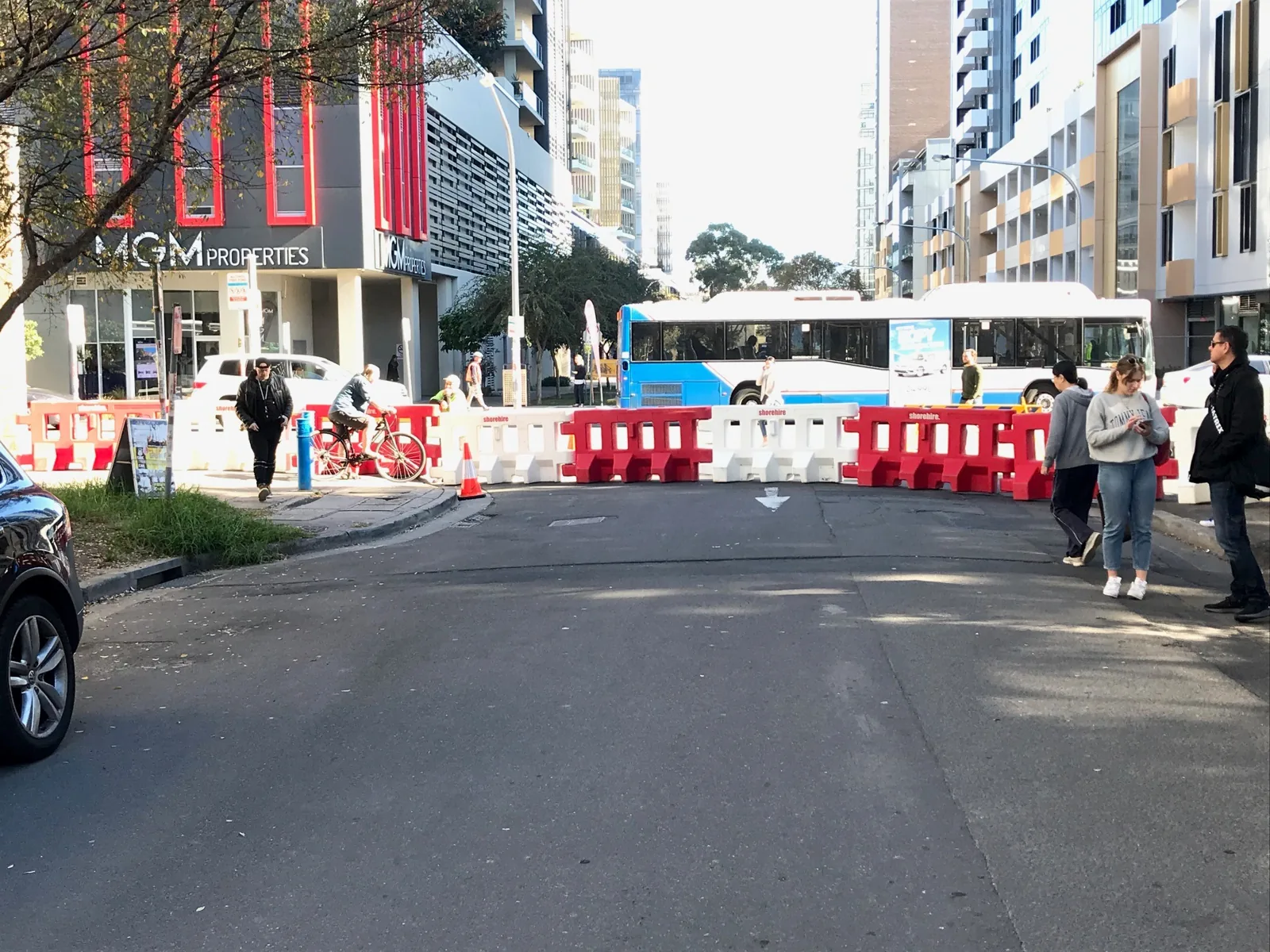 SH2000 Barrier