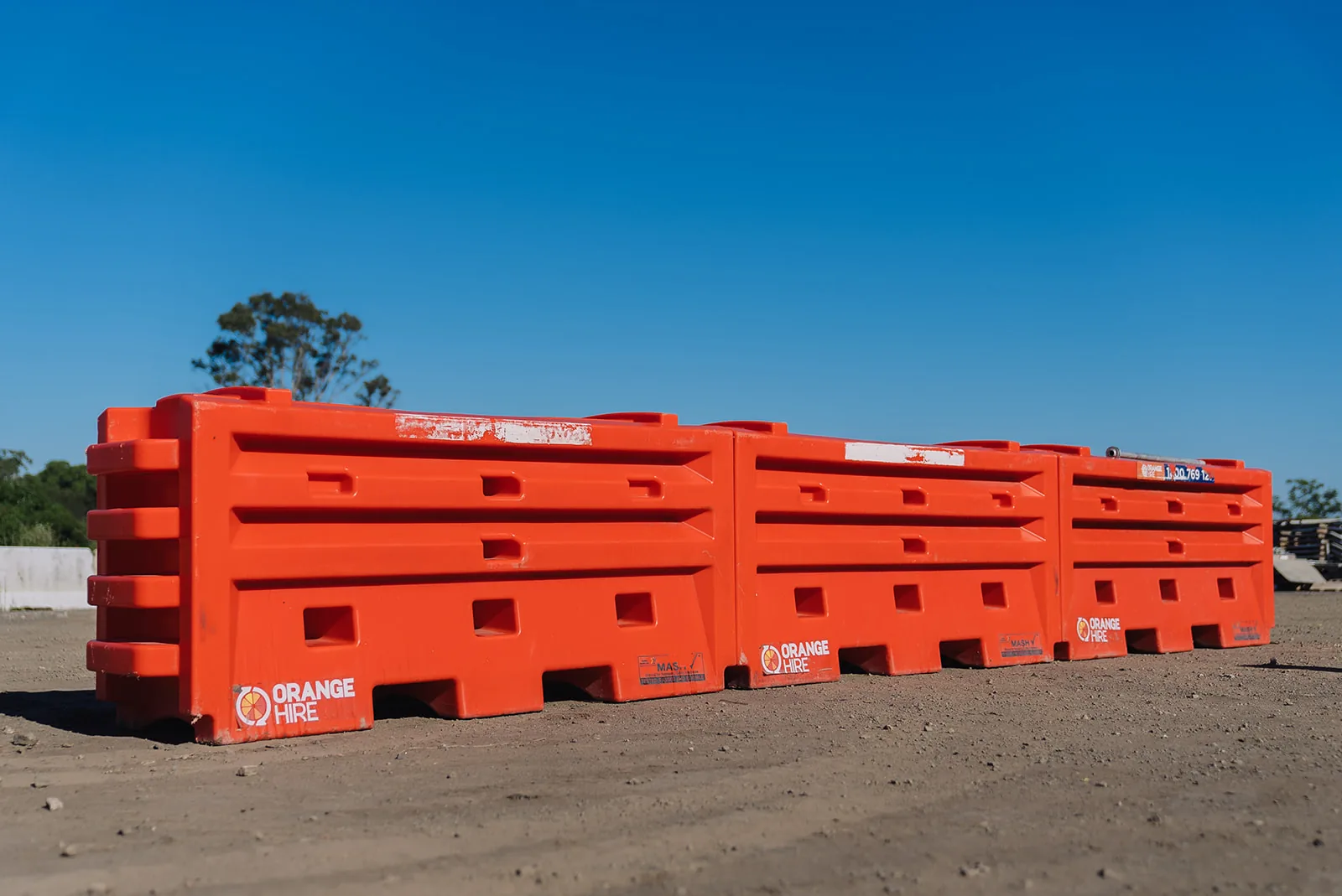 Lo Ro Water Filled Barrier
