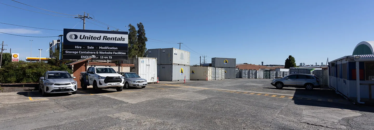 Onsite Container Self Storage Clayton