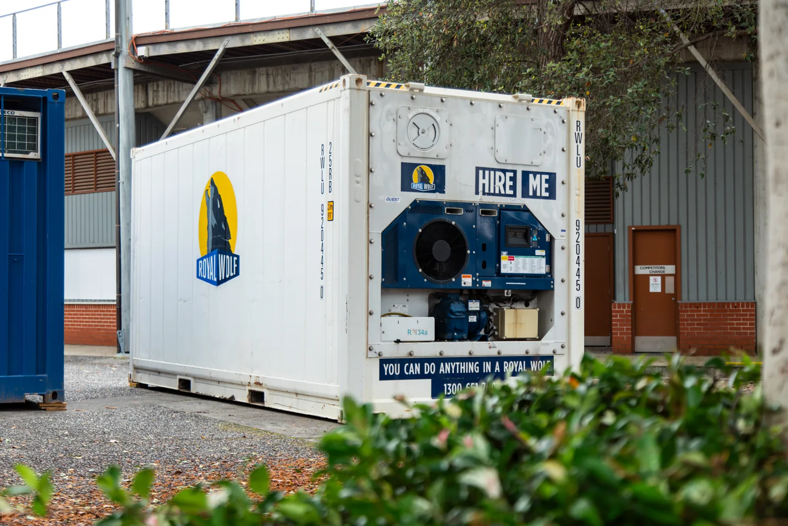Refrigerated Container