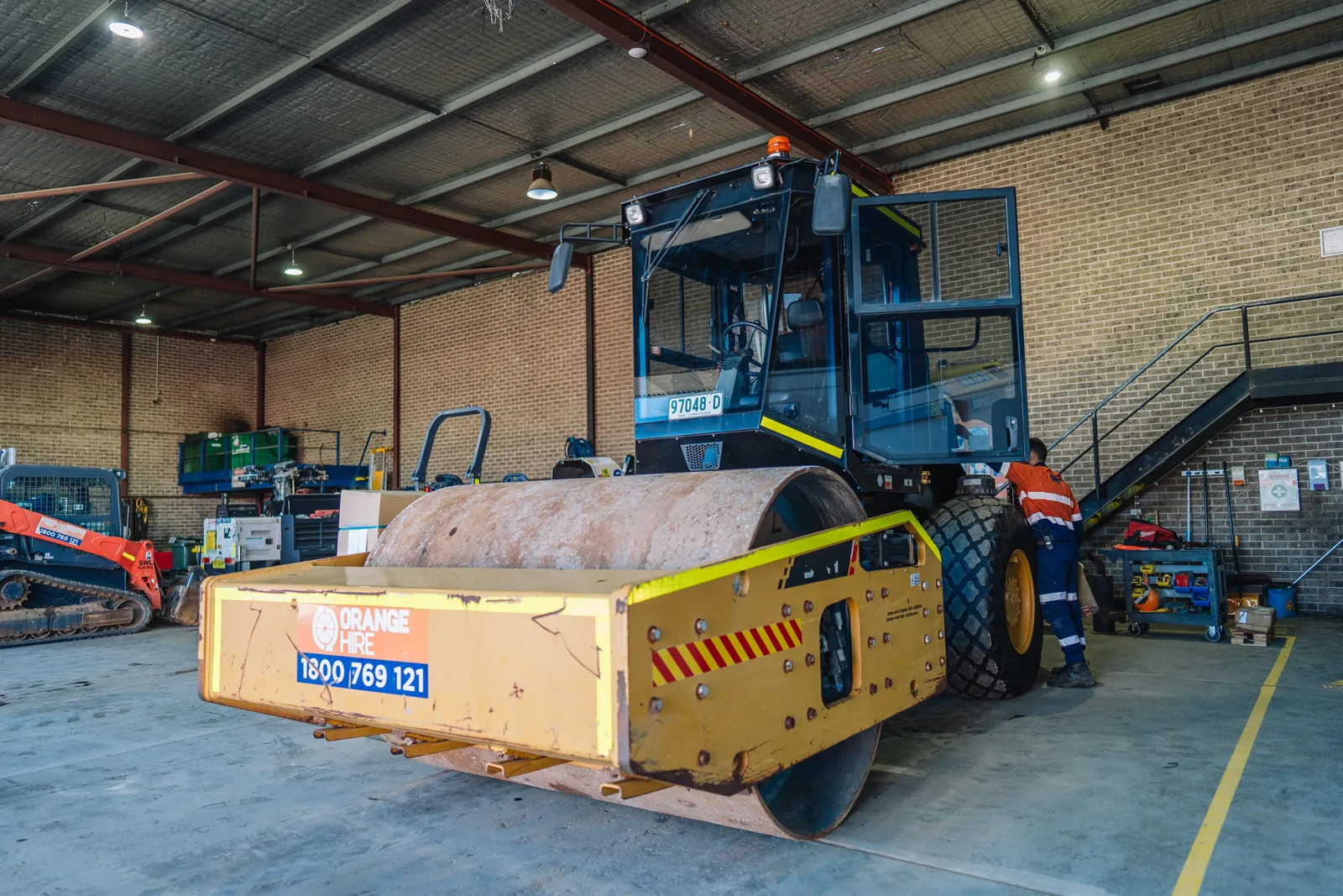 13-15T Smooth Drum Roller