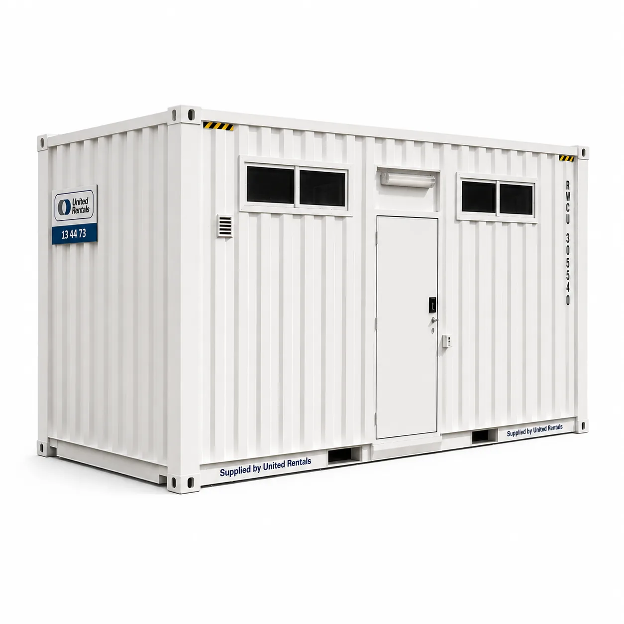 20ft site ablution block