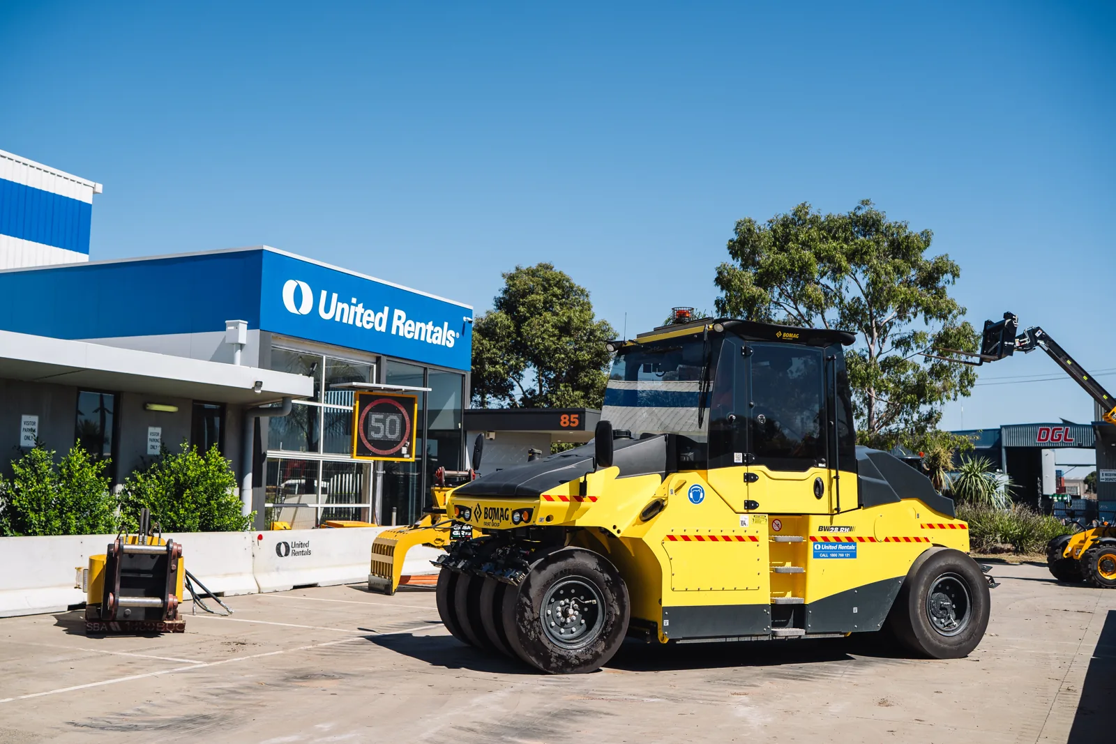 24T Multi Tyre Roller