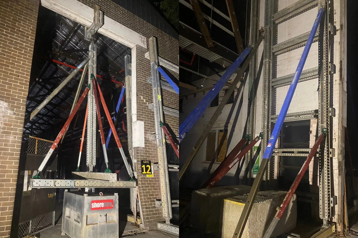 Emergency Propping Install To Support a Compromised Wall – Sydney