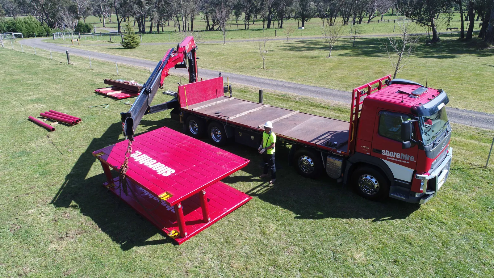 Steel Shoring Boxes