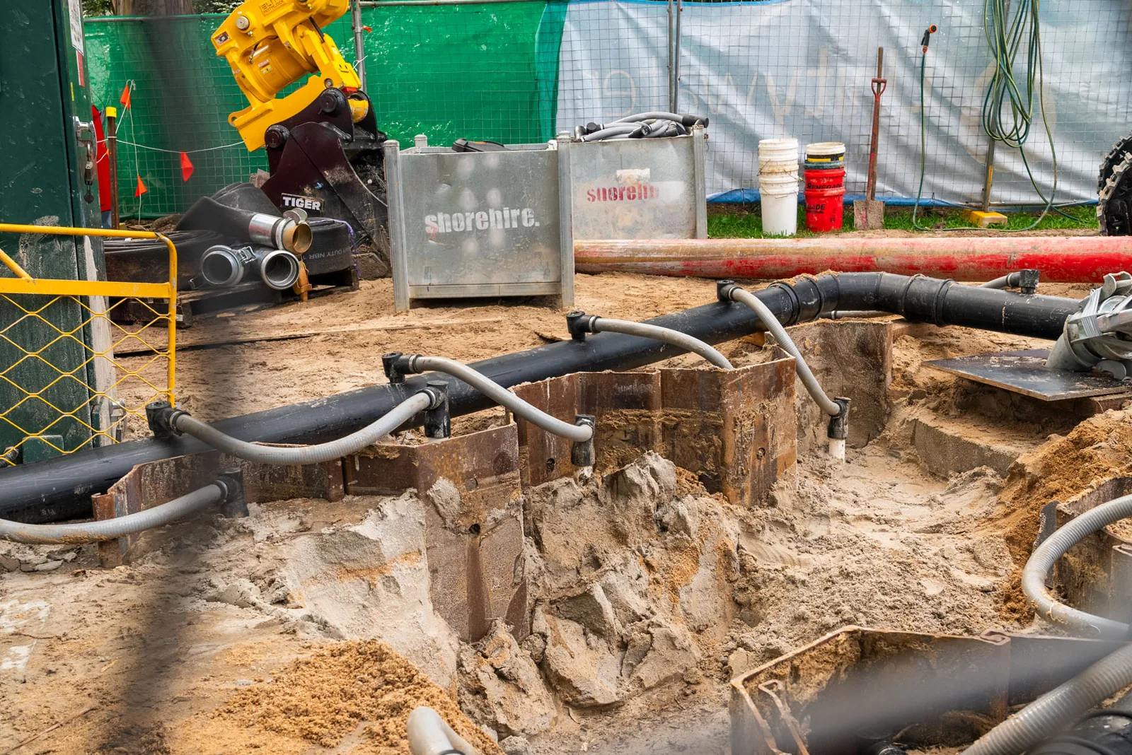 Dewatering