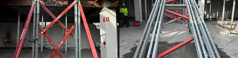 Building an Access Ramp out of Props – Wollongong