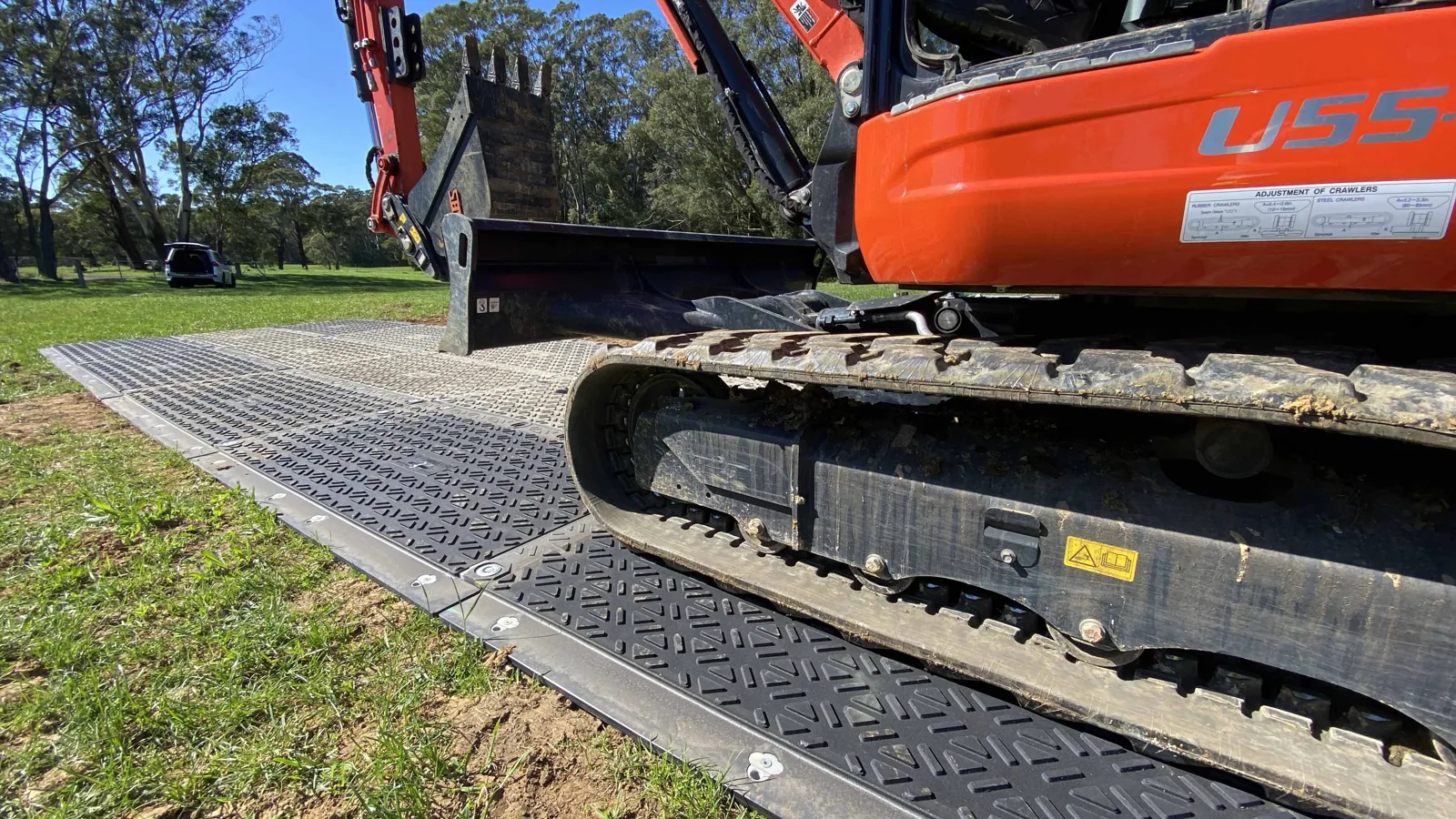 Maxi Tracks Ground Protection Units