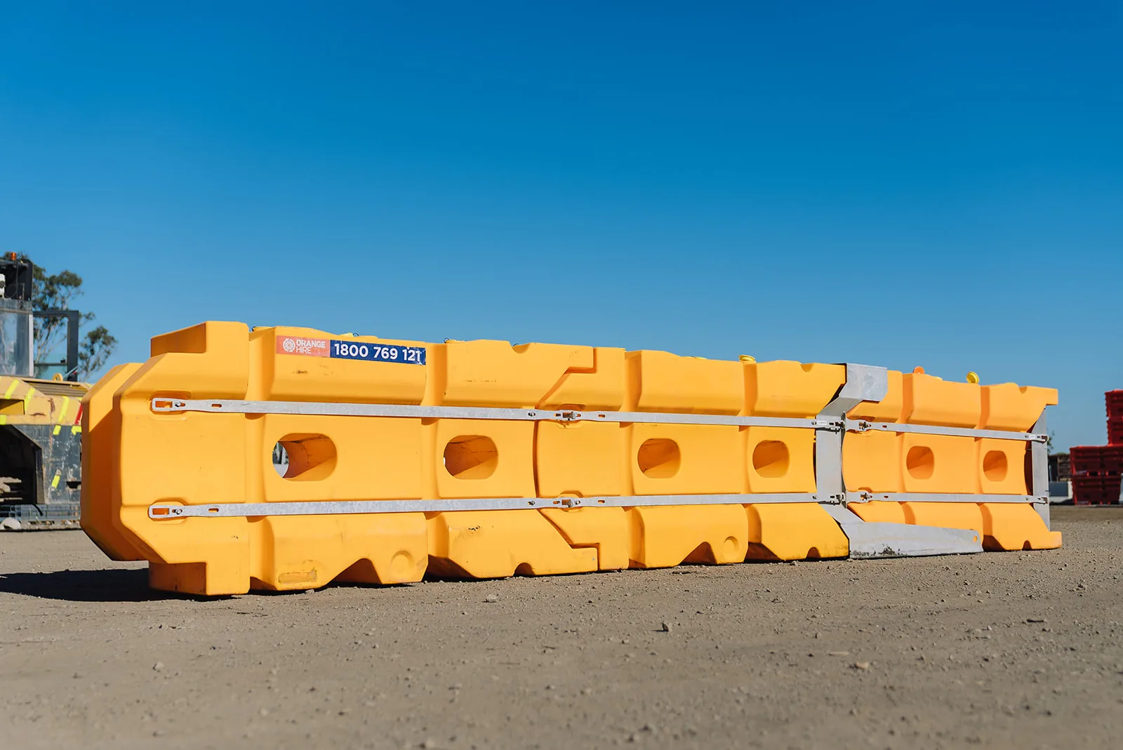 Crash Cushion Barrier Lifestyle