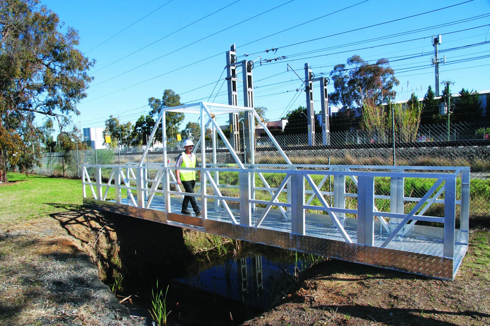 Pedestrian bridges
