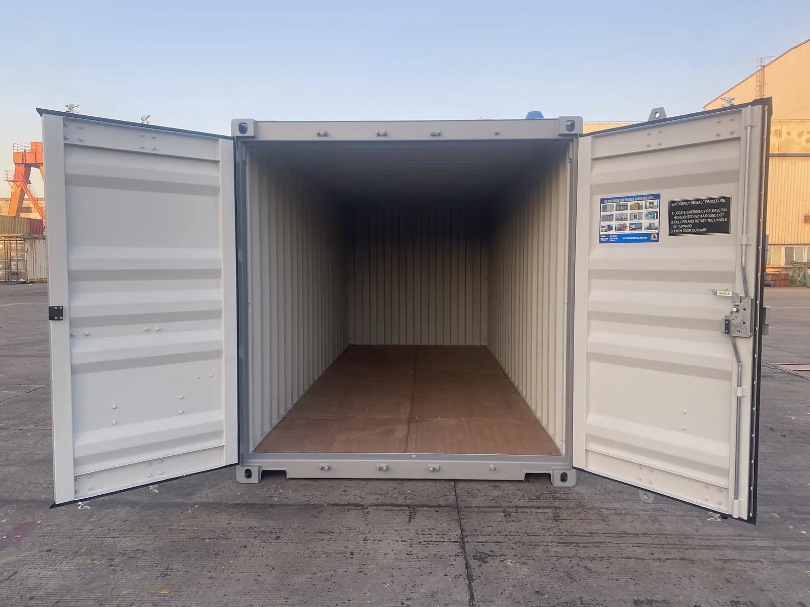 20ft Wolf Lock Container