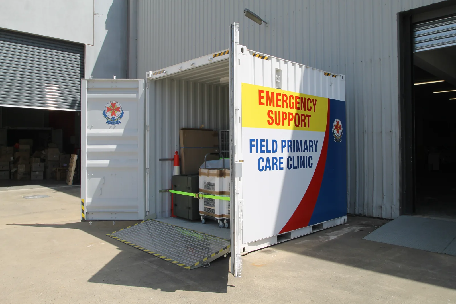United Rentals Emergency Solutions Support Services