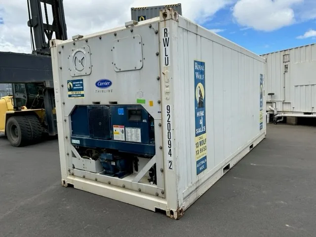 20ft Refrigerated Event