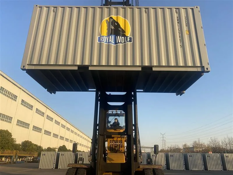 20ft Wolf Lock Container
