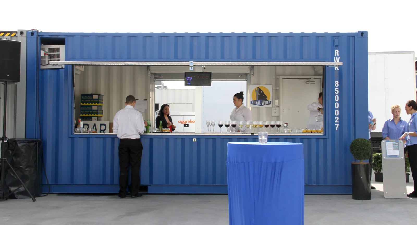 20ft Pop-up Container Shop