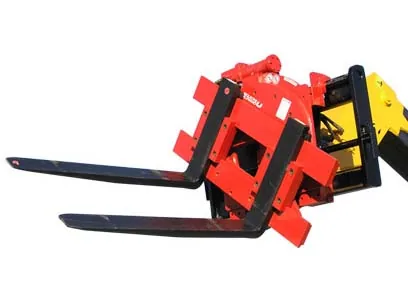 Telehandler Rotator