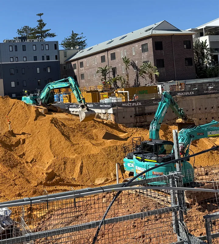 Excavator