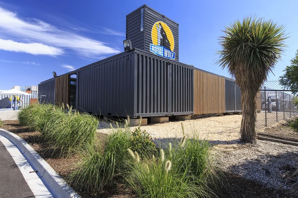 Sunshine container office
