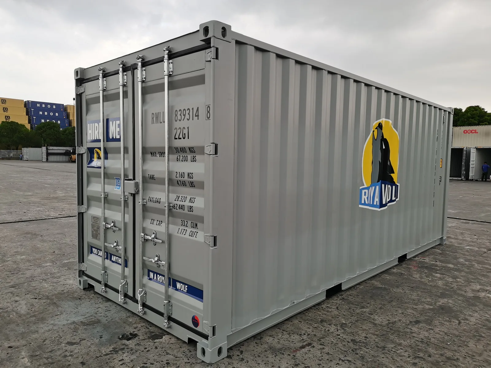 20ft Storage Container